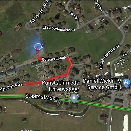 Bijou Apartament Unterwasser